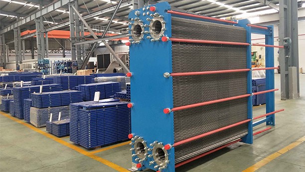 Plate heat exchanger Plate heat exchanger