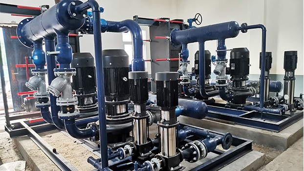 Plate heat exchanger unit Plate heat exchanger unit