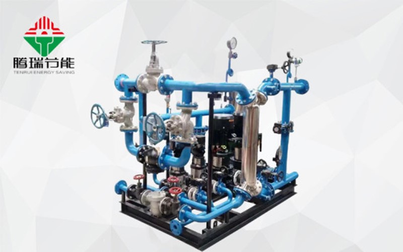 Steam-water heat exchanger unit Steam-water heat exchanger unit